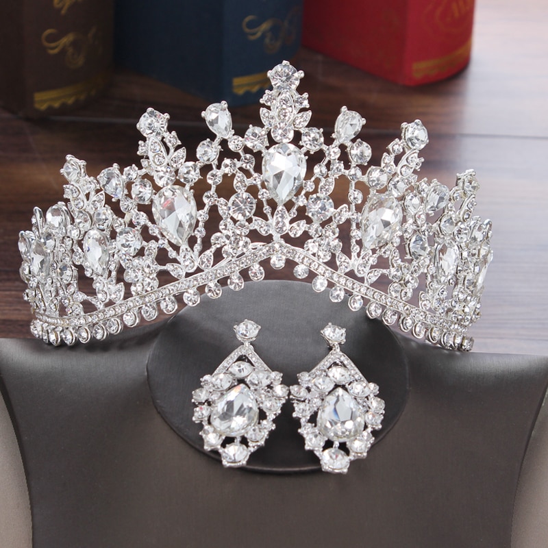 Crystal Bridal Jewelry Set Crystal Bridal Jewelry Set